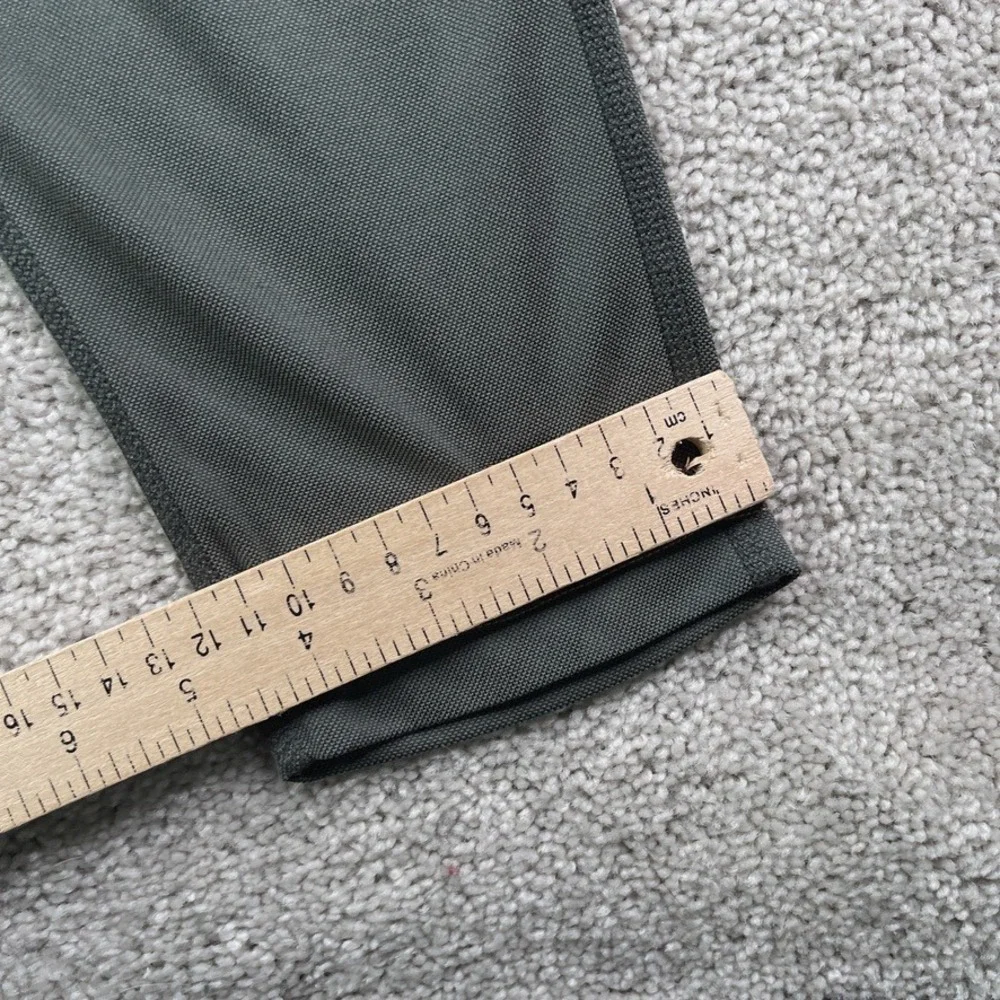 NEW LL Bean Pants Mens Small Gray Lightweight Base Layer Power Dry Leggings